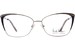 Nicole Miller Harman Eyeglasses Women's Full Rim Cat Eye