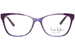 Nicole Miller Ibiza Eyeglasses Women's Full Rim Cat Eye