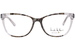 Nicole Miller Ibiza Eyeglasses Women's Full Rim Cat Eye