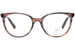 Nicole Miller Luna Eyeglasses Youth Girl's Full Rim Cat Eye