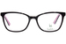 Nicole Miller Narissa Eyeglasses Youth Kids Girl's Full Rim Square Shape