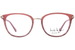 Nicole Miller Riviera Eyeglasses Women's Full Rim Oval Shape