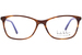 Nicole Miller Saint Tropez Eyeglasses Women's Full Rim Oval Shape