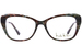 Nicole Miller St. Kitts Eyeglasses Women's Full Rim Cat Eye