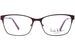 Nicole Miller Women's Eyeglasses Glenmore Full Rim Optical Frame