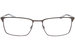 Nike 4307 Eyeglasses Full Rim Rectangle Shape