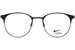 Nike 4643 Eyeglasses Men's Full Rim Round Shape