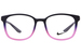 Nike 5027 Eyeglasses Girl's Full Rim Square Shape