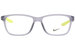 Nike 5048 Eyeglasses Youth Full Rim Rectangle Shape