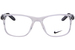 Nike 5059 Eyeglasses Youth Kids Boy's Full Rim Rectangle Shape