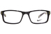 Nike 5537 Eyeglasses Youth Kids Full Rim Rectangle Shape