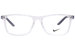 Nike 5544 Eyeglasses Youth Kids Full Rim Rectangle Shape