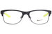 Nike 5590 Eyeglasses Youth Kids Semi Rim Rectangle Shape