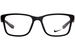 Nike 7014 Eyeglasses Men's Full Rim Rectangle Shape