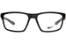 Nike 7015 Eyeglasses Men's Full Rim Rectangle Shape