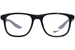 Nike 7037 Eyeglasses Full Rim Rectangle Shape