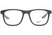 Nike 7037 Eyeglasses Full Rim Rectangle Shape