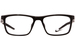 Nike Eyeglasses Men's Full Rim Rectangle Shape