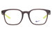 Nike 7115 Eyeglasses Men's Full Rim Square Optical Frame