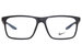 Nike 7116 Eyeglasses Full Rim Rectangle Shape