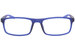 Nike 7119 Eyeglasses Full Rim Rectangle Shape