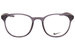 Nike 7128 Eyeglasses Men's Full Rim Round Optical Frame