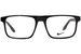 Nike 7161 Eyeglasses Men's Full Rim Square Shape