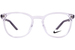 Nike 7260 Eyeglasses Full Rim Round Shape