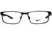 Nike 8131 Eyeglasses Full Rim Rectangle Shape