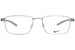 Nike 8140 Eyeglasses Men's Full Rim Square Shape