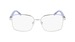 Nike 8401 Eyeglasses Women's Full Rim Square Shape