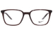 Nike Eyeglasses Full Rim Square Shape