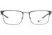 Nike Flexon 4314 Eyeglasses Men's Full Rim Rectangle Shape