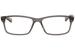 Nike 7245 Eyeglasses Men's Full Rim Rectangle Shape