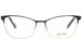 Nine West NW1099 Eyeglasses Women's Full Rim Cat Eye Shape