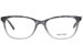 Nine West NW5201 Eyeglasses Women's Full Rim Rectangle Shape