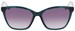 Nine West NW659S Sunglasses Women's Square Shape