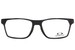 Oakley Hex-Jector X8174 Eyeglasses Men's Full Rim Rectangle Shape