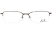 Oakley Limit-Switch-0.5 OX5119 Eyeglasses Semi Rim Rectangular Optical Frame