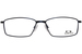 Oakley Men's Eyeglasses Limit-Switch OX5121 OX/5121 Full Rim Optical Frame