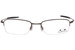 Oakley Spoke 0.5 OX3144 Eyeglasses Men's Semi Rim Rectangular Optical Frame