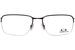 Oakley Wingback-SQ OX5148 Eyeglasses Men's Semi Rim Square Optical Frame