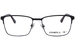 O'Neill ONO-4510-T Eyeglasses Men's Full Rim Rectangle Shape