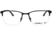 O'Neill ONO-4511 Eyeglasses Men's Semi Rim Rectangle Shape