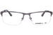 O'Neill ONO-BRINY Eyeglasses Men's Semi Rim Rectangle Shape