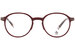 Original Penguin Men's Eyeglasses The-Doc Full Rim Optical Frame