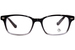 Original Penguin The Clyde Jr Eyeglasses Youth Boy's Full Rim Rectangle Shape