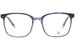 Original Penguin The Harris Eyeglasses Men's Full Rim Square Shape