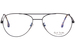 Paul Smith Angus-V1 PSOP006V1 Eyeglasses Women's Full Rim Round Optical Frame