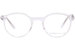 Perry Ellis PE1264 Eyeglasses Men's Full Rim Oval Shape